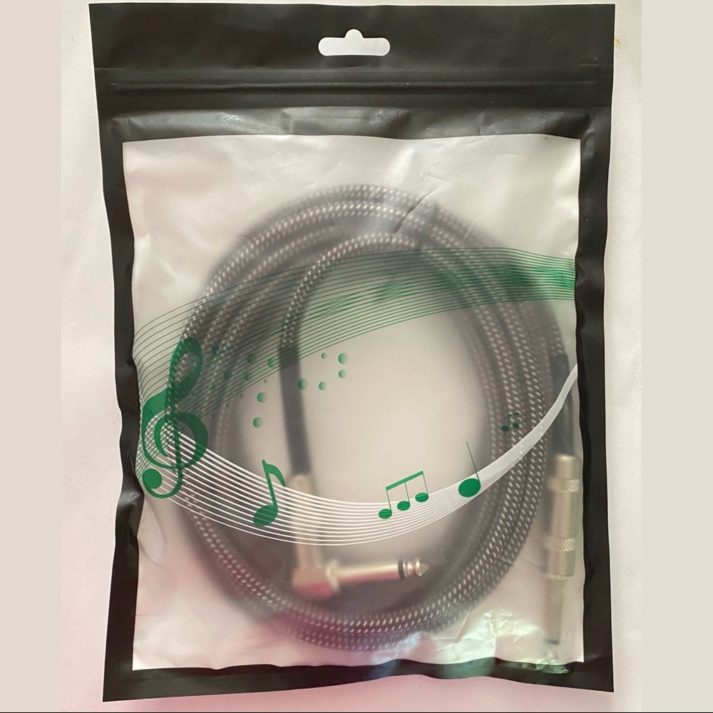 Instrument Cable 10 ft long